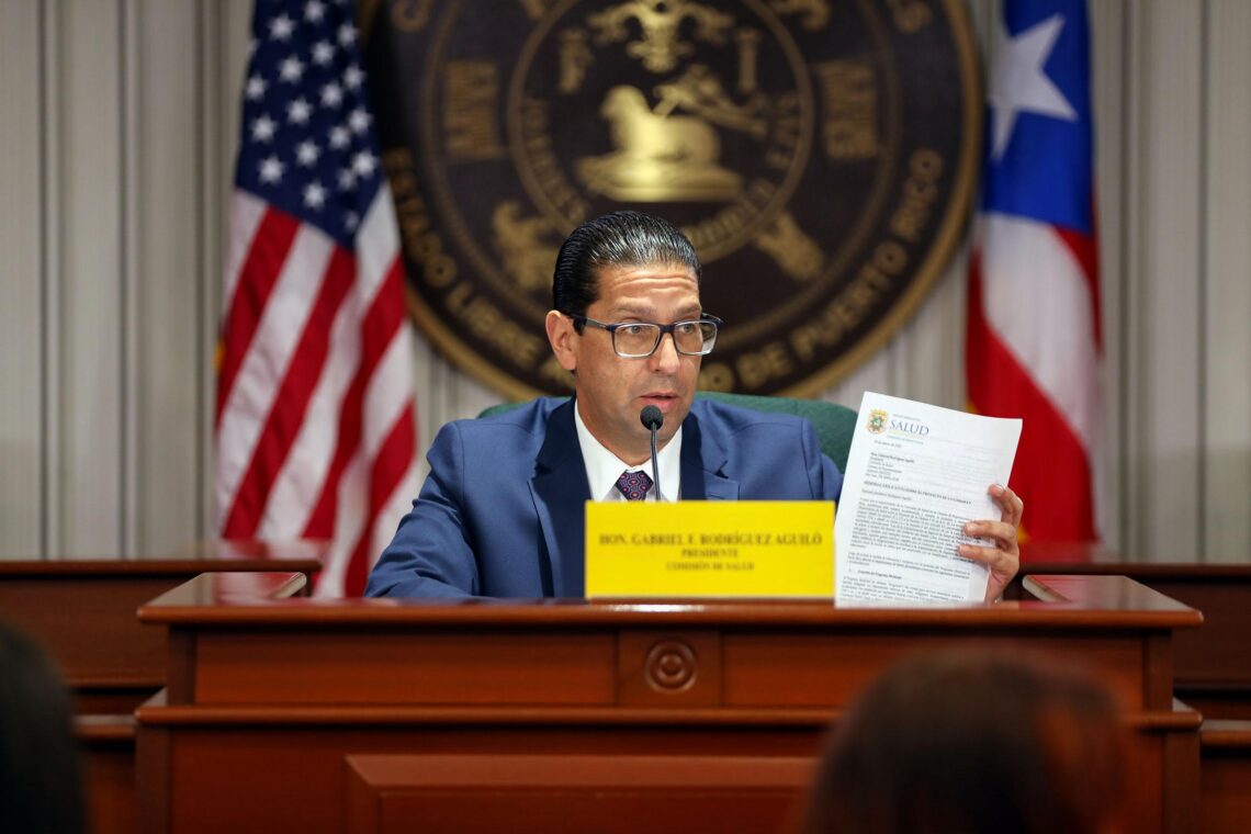 Representante Gabriel Rodríguez Aguiló. (Foto suministrada)