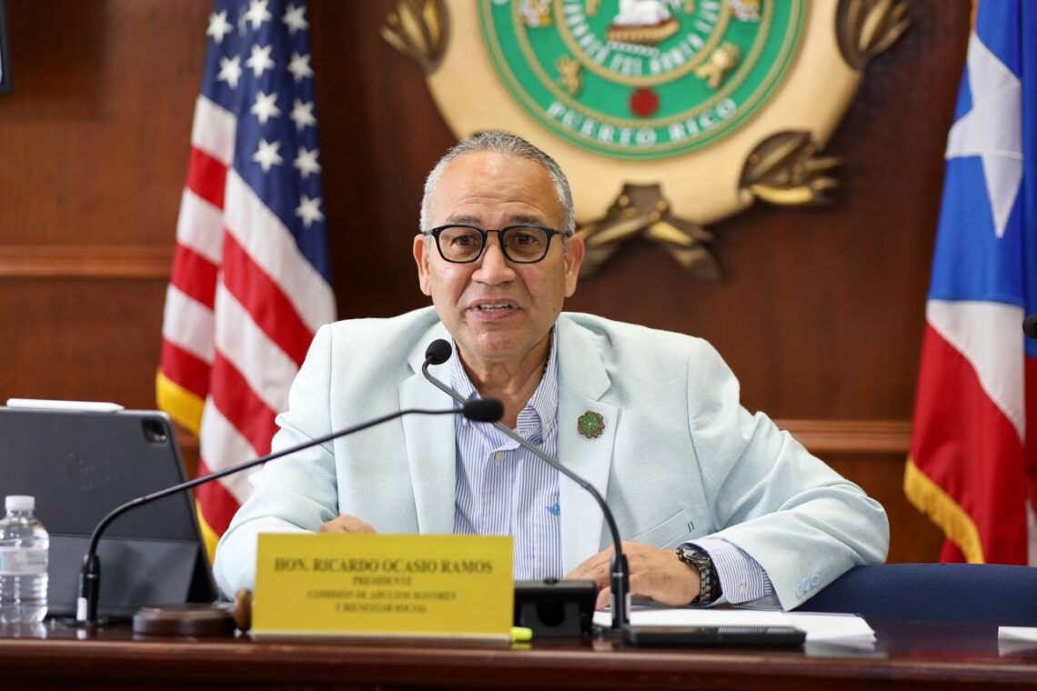 Representante Ricardo Ocasio Ramos. (Foto suministrada)