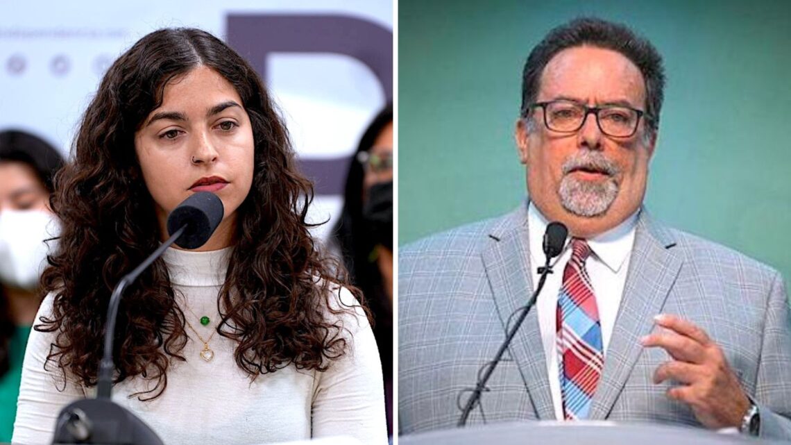 “Ha tenido tiempo más que suficiente para cumplir y es inaceptable que siga ejerciendo funciones, sin el aval de la Legislatura”, puntualizó Denis Márquez. A la izquierda, la representante Adriana Gutiérrez.(Fotos: archivo)
