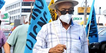 “Para el mes de abril como los meses sucesivos no se ha identificado dinero”, advirtió Johnny Rodríguez Ortiz, presidente de la Asociación de Jubilados de la AEE.(Fotos: PROSOL UTIER / Facebook)