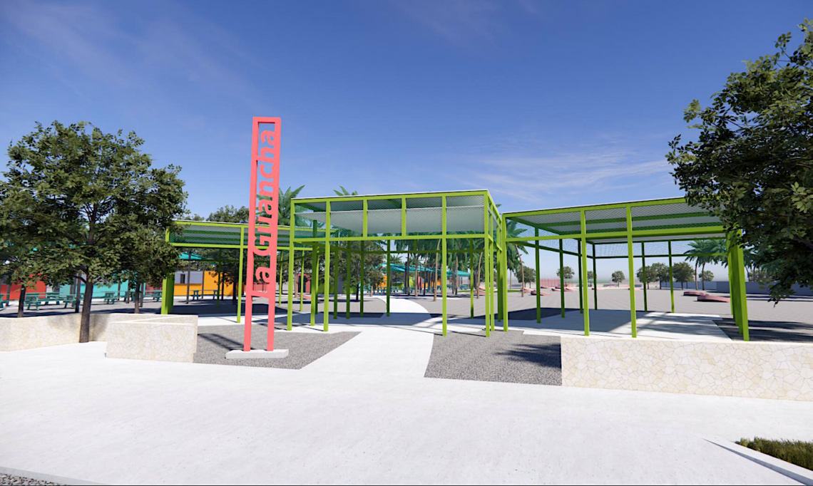 La obra, a desarrollarse en los 114 mil pies cuadrados del solar entre las tarimas Héctor Lavoe y La Sonora Ponceña, arrancará con una inversión inicial de $1.9 millones y será inaugurada entre los meses de agosto y septiembre. (Suministrada)