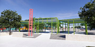 La obra, a desarrollarse en los 114 mil pies cuadrados del solar entre las tarimas Héctor Lavoe y La Sonora Ponceña, arrancará con una inversión inicial de $1.9 millones y será inaugurada entre los meses de agosto y septiembre. (Suministrada)