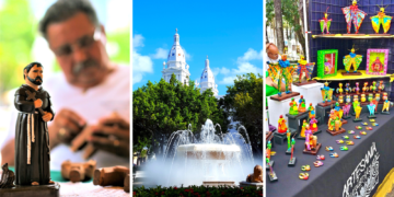 La Feria de Artesanías y Muestra de Arte se dedica este año a los artesanos Guillermo Vidró Echevarría, Wilfredo Pérez González, Pablo Maysonet Vázquez, y Yadira González Pérez. (Fotos archivo)