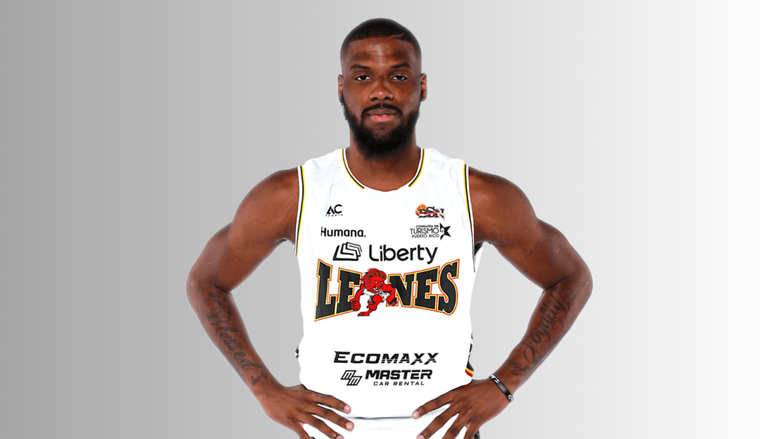 Erik McCree, de los Leones de Ponce. (suministrada)