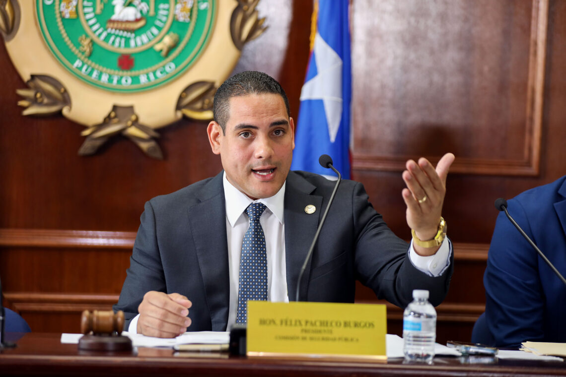 Representante Félix Pacheco Burgos. (Foto suministrada)