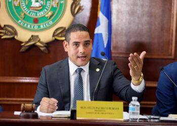 Representante Félix Pacheco Burgos. (Foto suministrada)