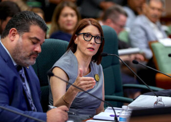 Verónica Ferraiuoli Hornedo (Foto: Cámara de Representantes de Puerto Rico)