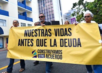 Pensionadas y pensionados se manifestarán frente a la Casa Alcaldía de Ponce este jueves. (Foto: construyamosotroacuerdo.com)