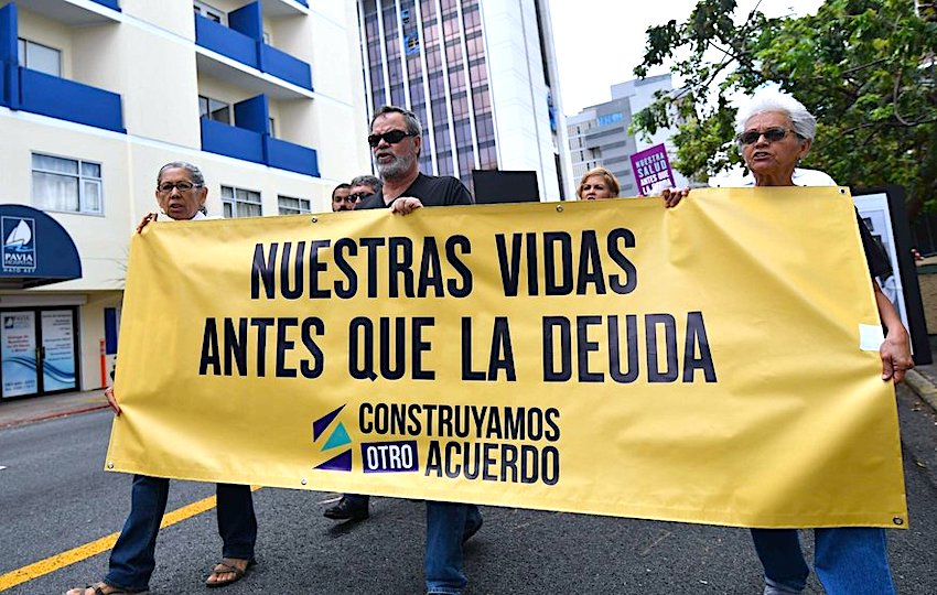 Pensionadas y pensionados se manifestarán frente a la Casa Alcaldía de Ponce este jueves. (Foto: construyamosotroacuerdo.com)