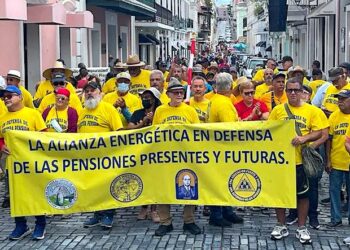 Hace dos semanas, la gobernadora Jenniffer González anunció un remedio temporal que solo cubre desembolsos hasta junio. (Foto archivo)