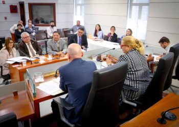 Comisión de lo Jurídico del Senado. (Foto suministrada)