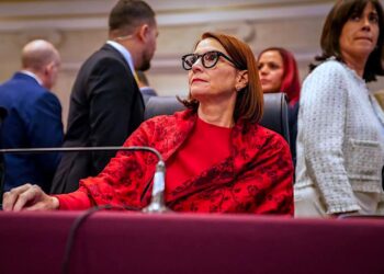 Verónica Ferraiuoli Hornedo (Foto: Senado de Puerto Rico)