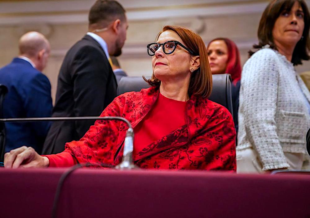 Verónica Ferraiuoli Hornedo (Foto: Senado de Puerto Rico)