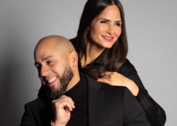 Abraham y Bethliza. (Foto suministrada)