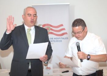 Daniel Del Castillo Pratts, presidente de la Asociación de Hospitales. (Foto suministrada)