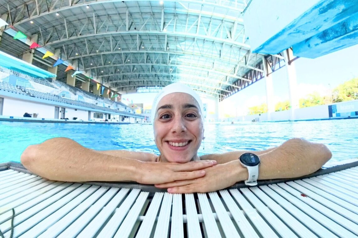 Instructora de natación Debra Rodríguez. (Foto suministrada)