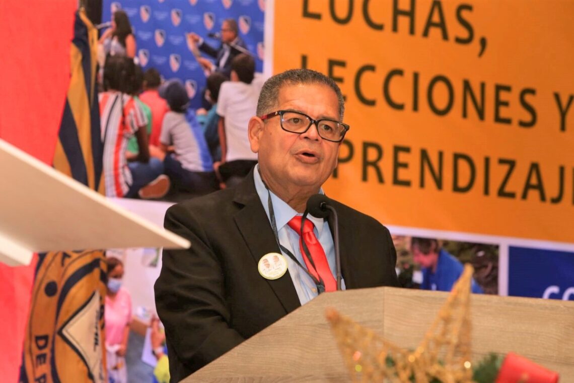 El presidente de la Asociación de Maestros, Víctor M. Bonilla Sánchez, anunció hoy el proceso de elecciones del Comité Ejecutivo de la AMPR-Local Sindical, el brazo sindical de la organización que representa a los docentes del Departamento de Educación. (Foto suministrada)   