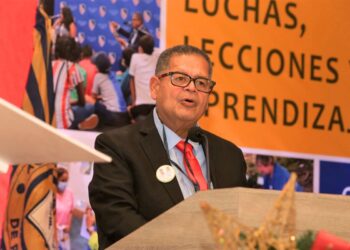 El presidente de la Asociación de Maestros, Víctor M. Bonilla Sánchez, anunció hoy el proceso de elecciones del Comité Ejecutivo de la AMPR-Local Sindical, el brazo sindical de la organización que representa a los docentes del Departamento de Educación. (Foto suministrada)   