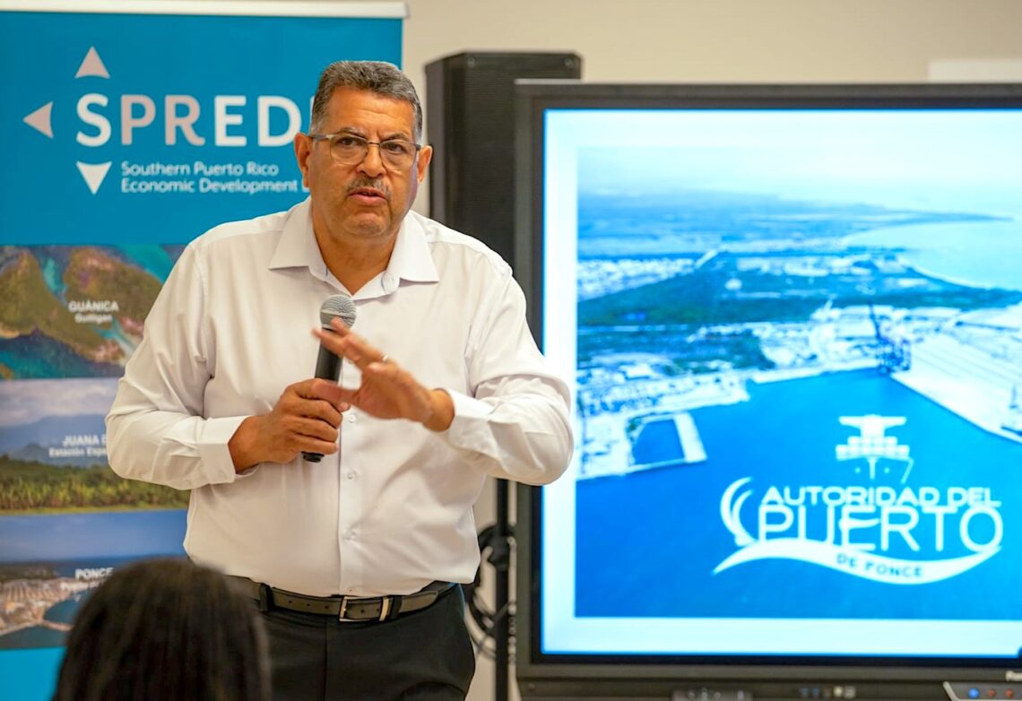 La junta de directores votó mayoritariamente a favor de la inhabilitación temporal de Héctor Agosto Rivera y la detención inmediata de cualquier representación o trámite en curso a nombre de la APP. (Foto: Autoridad del Puerto de Ponce / archivo)