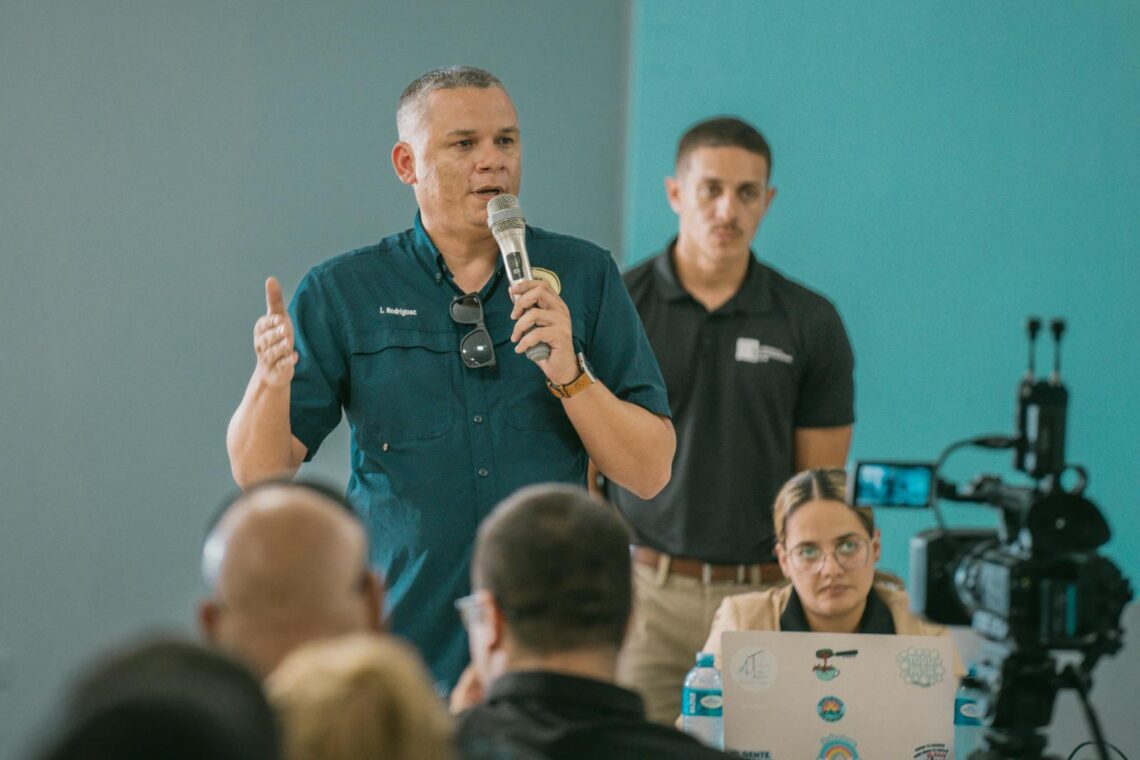 Alcalde de Guánica, Ismael Rodríguez Ramos. (Foto suministrada)