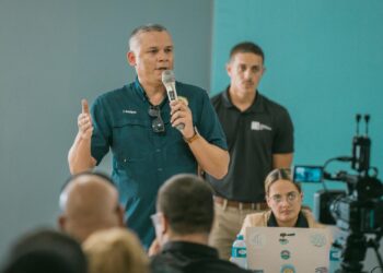 Alcalde de Guánica, Ismael Rodríguez Ramos. (Foto suministrada)