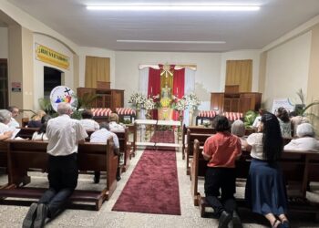 Santuario San Judas Tadeo en Ponce. (Foto: OMECOS Ponce/Facebook)