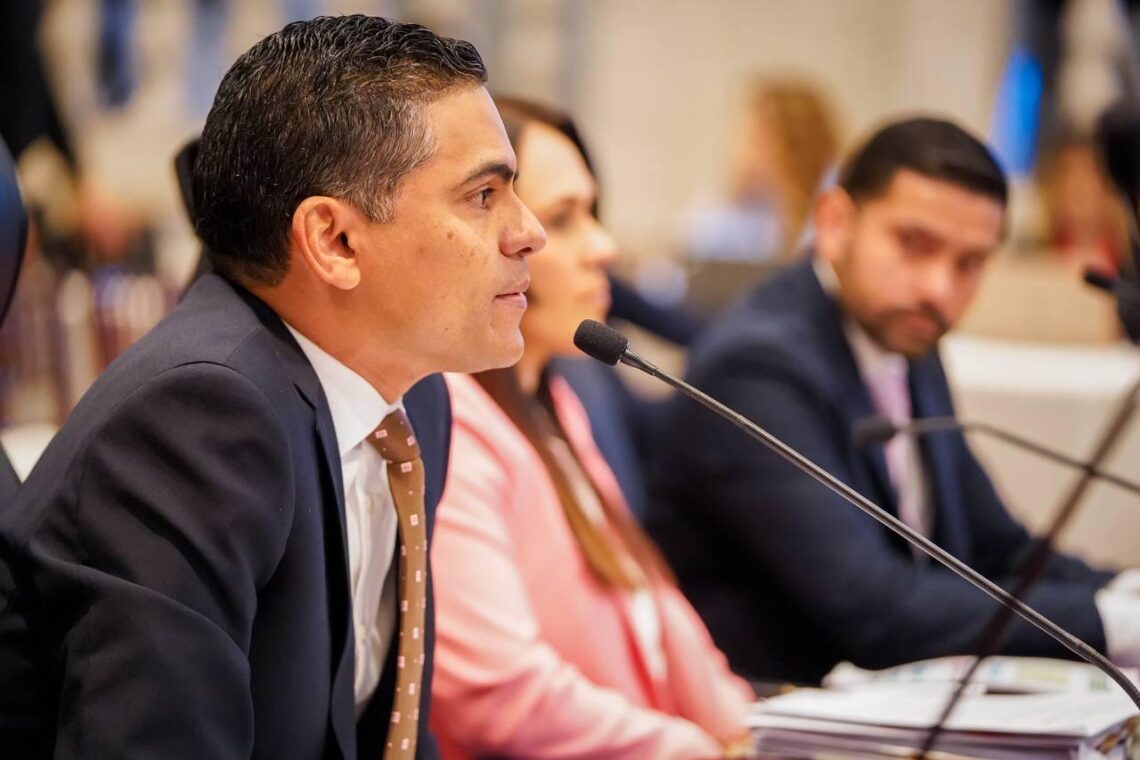 Director ejecutivo de la Oficina de Ética Gubernamental, licenciado Luis A. Pérez Vargas. (Foto suministrada)