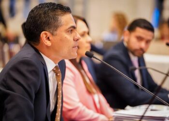 Director ejecutivo de la Oficina de Ética Gubernamental, licenciado Luis A. Pérez Vargas. (Foto suministrada)