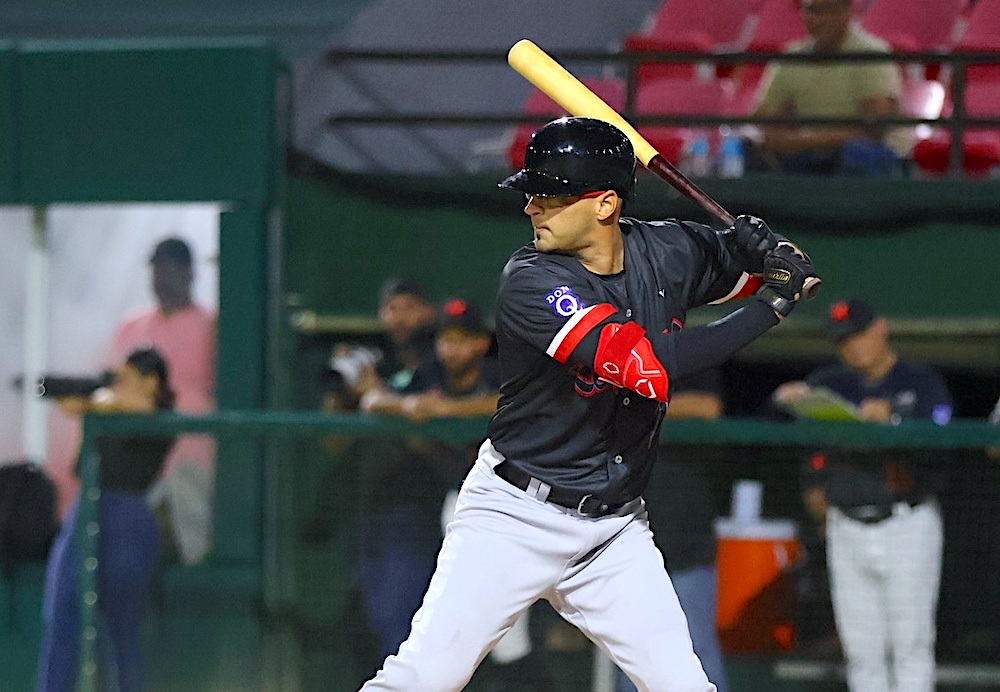 Jeffrey Domínguez, de los Leones de Patillas (suministrada)