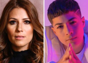 La reconocida intérprete Sheila Romero y el cantante de música urbana Harold Velázquez. (Fotos suministradas)