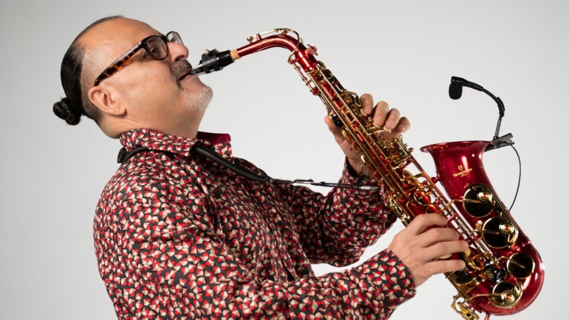 Saxofonista Jimmy Baruc. (Foto suministrada)