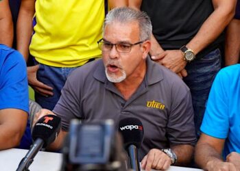 Ángel Figueroa Jaramillo, presidente interino de la UTIER (Foto archivo)