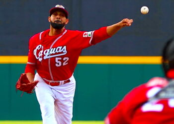 Joel Morales, de los Criollos de Caguas. (Foto suministrada)