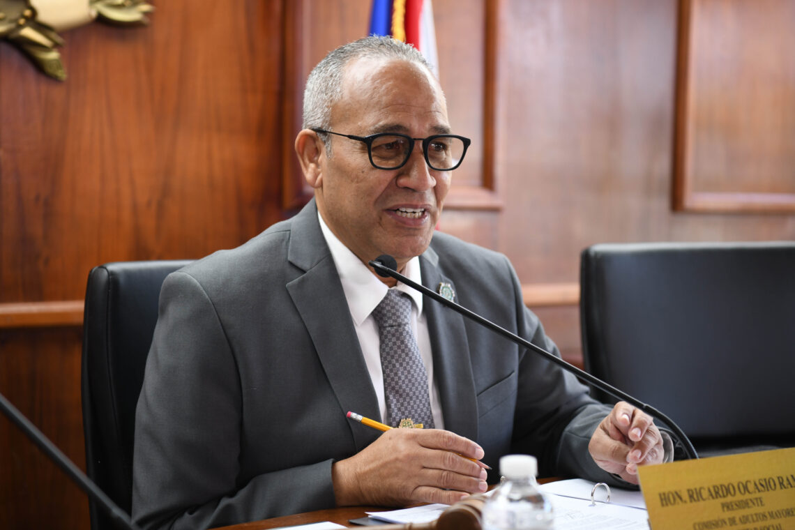 Representante Ricardo Ocasio Ramos. (Foto suministrada)