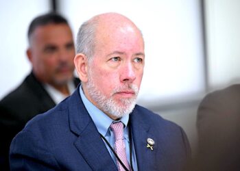 Arthur Garffer, secretario del Departamento de Seguridad Pública. (Foto: Departamento de Seguridad Pública / Facebook)