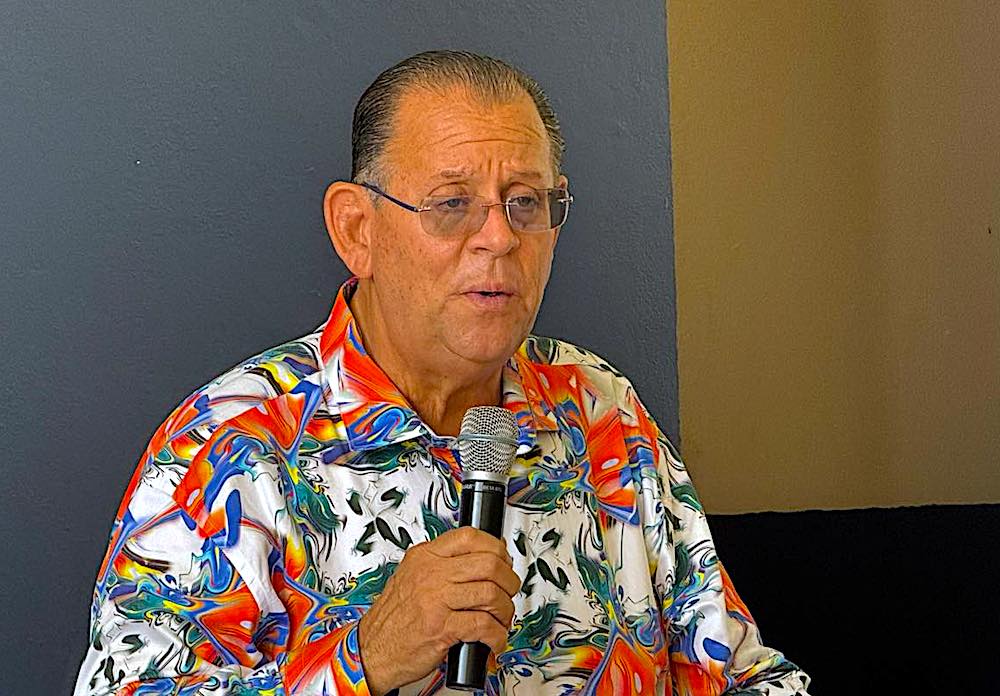 Alcalde de Dorado, Carlos López Rivera (Foto: Gobierno Municipal de Dorado / Facebook)