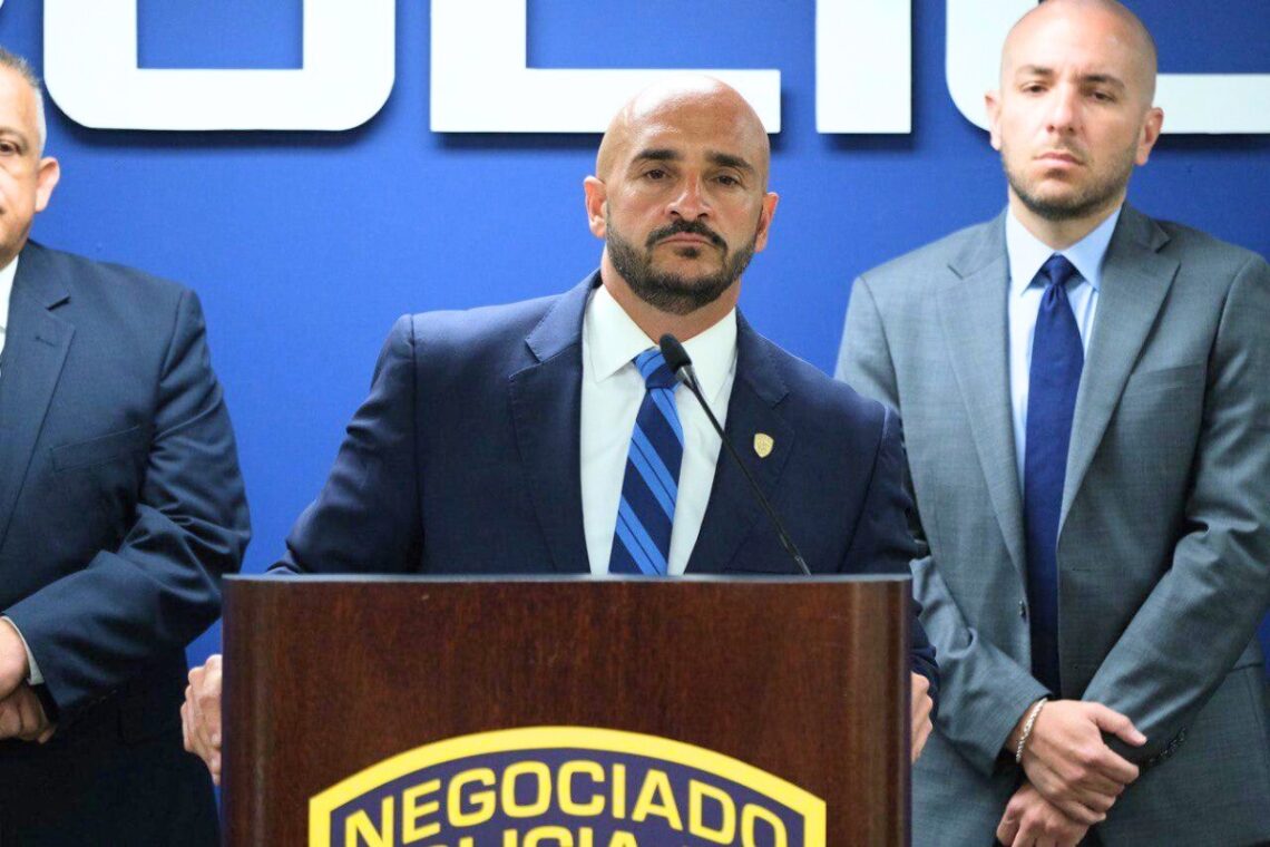 Comisionado de la Policía, Joseph González. (Foto suministrada)