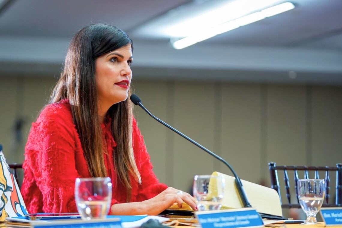 Senadora Marially González Huertas. (Foto suministrada)