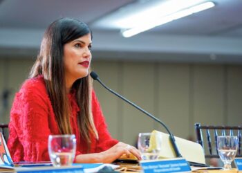 Senadora Marially González Huertas. (Foto suministrada)