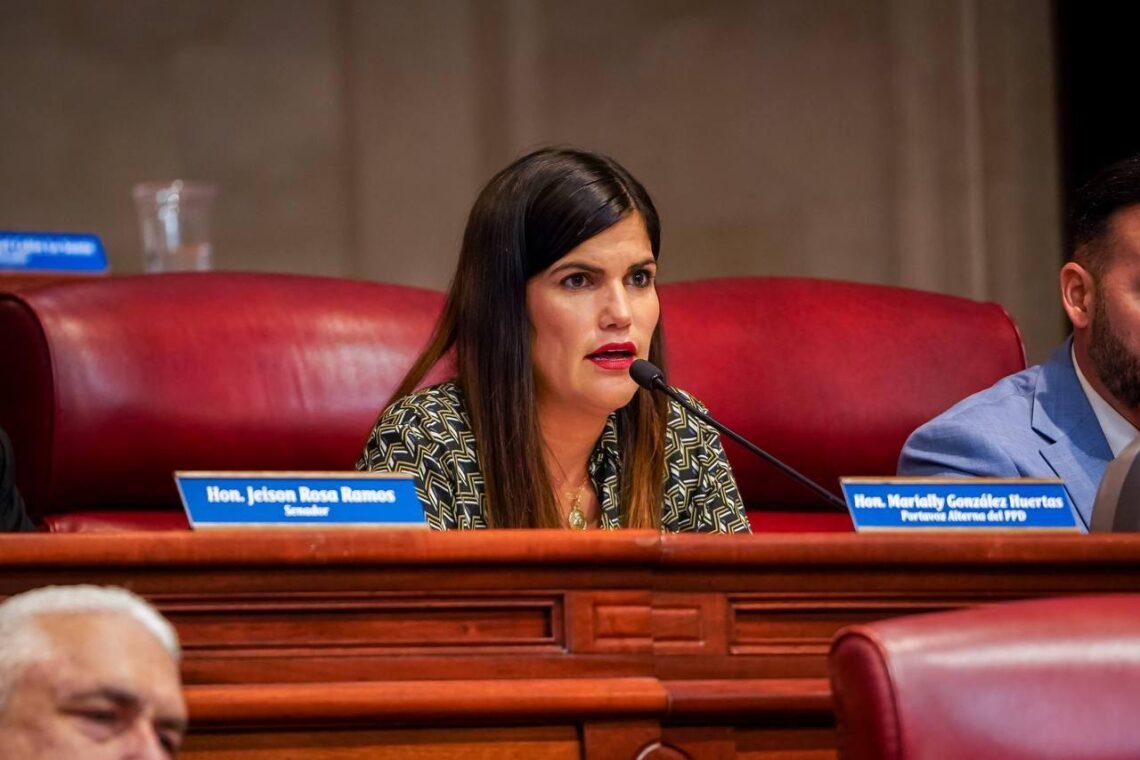 Foto: Marially González Senadora Distrito de Ponce/Facebook