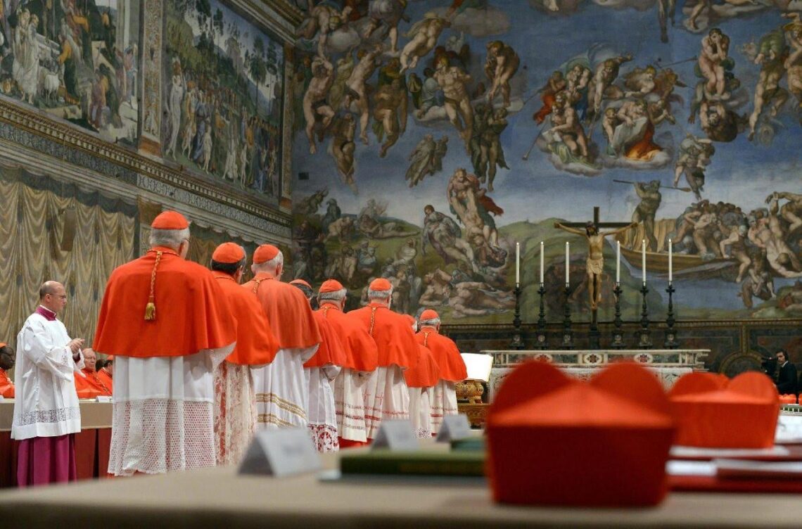 El primer cónclave se instituyó en el año 1274, tras una elección que se prolongó por 33 meses. (Foto: Vatican News)