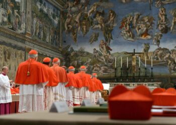 El primer cónclave se instituyó en el año 1274, tras una elección que se prolongó por 33 meses. (Foto: Vatican News)