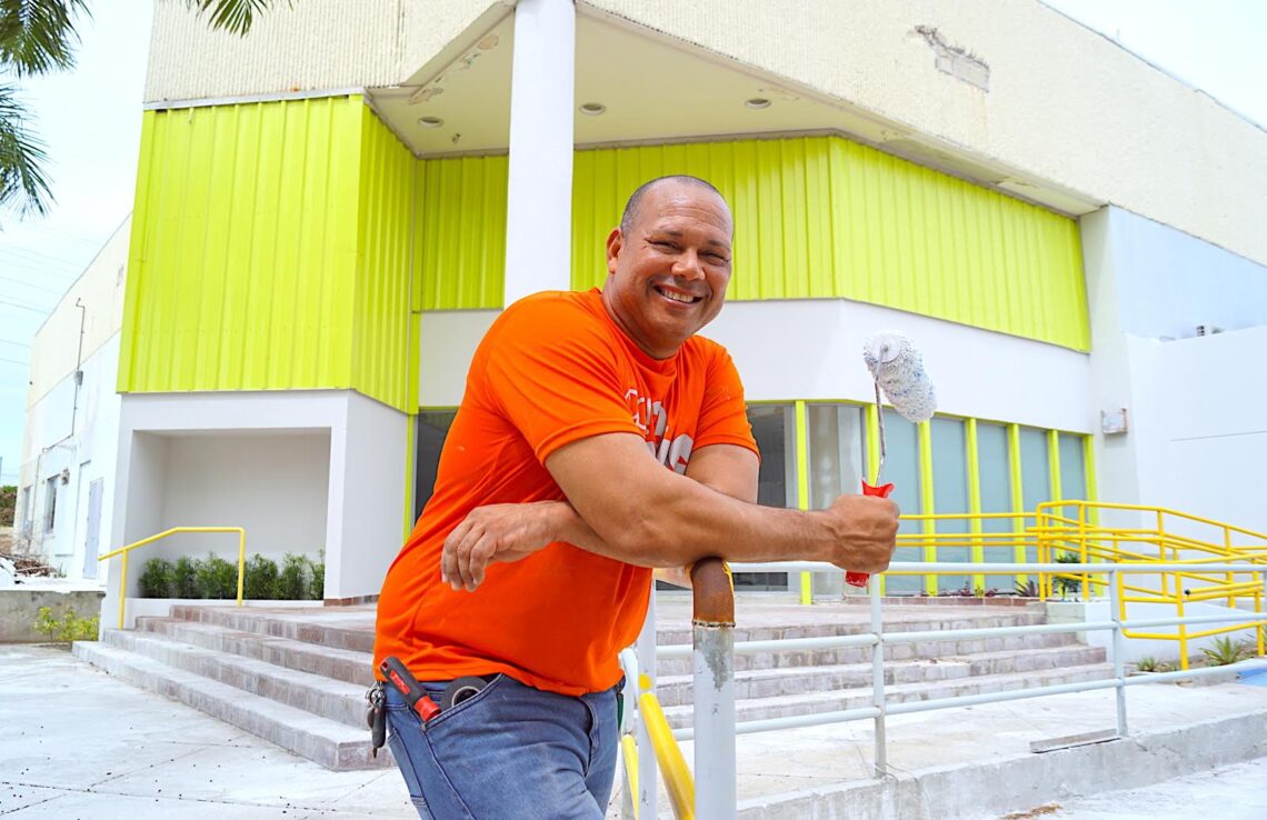 Ulises Clavell adelantó que el nuevo centro de ayuda legal y psicosocial para adultos mayores es la antesala a otro proyecto cumbre de la fundación: el Centro Vivencias, su primer centro de envejecientes. (Foto archivo)