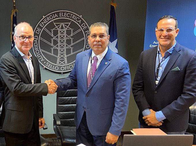 Jesús Bolinaga, Josué A. Colón Ortiz y Fernando Gil. (Foto: AEE / archivo)