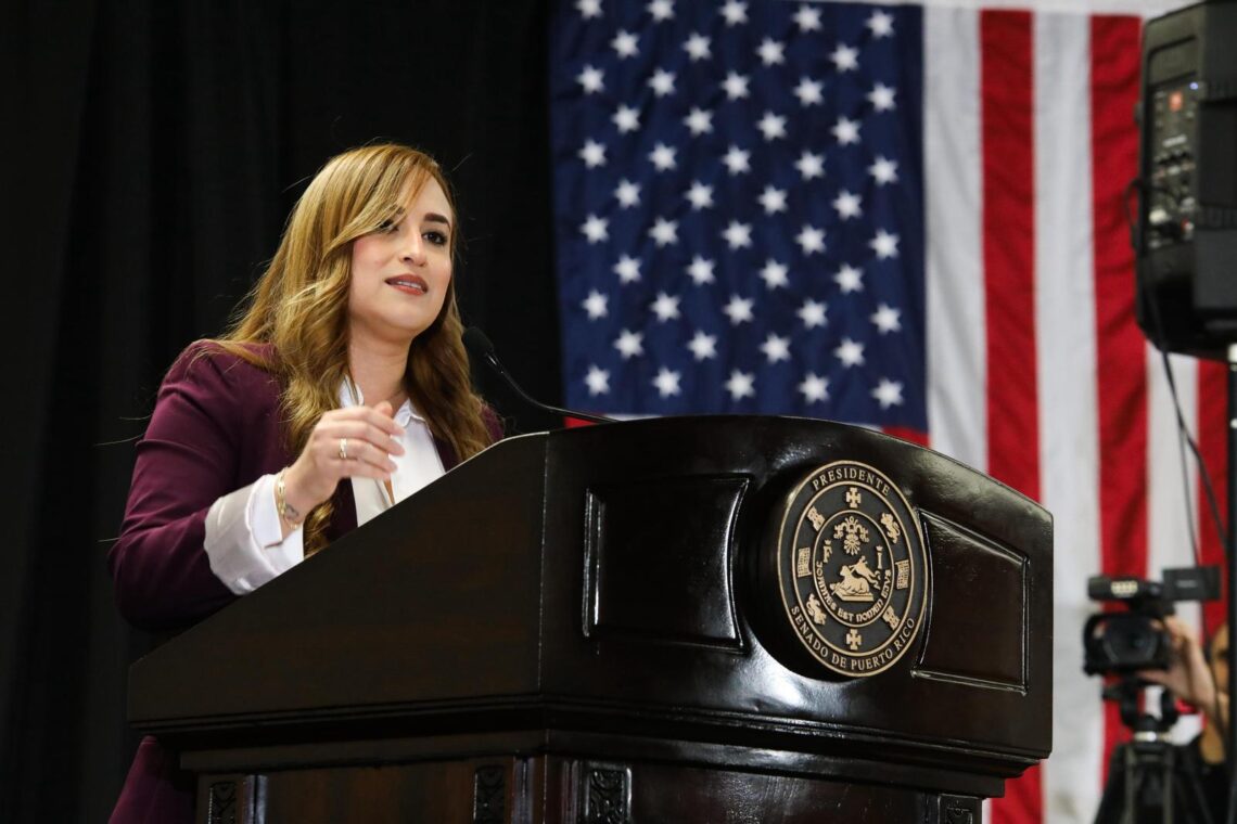 Senadora Jamie Barlucea. (Foto suministrada)