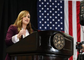Senadora Jamie Barlucea. (Foto suministrada)