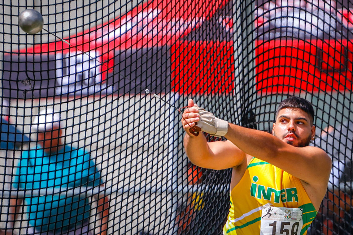 Michael Soler es el favorito para romper la marca de lanzamiento de martillo. (Foto: LAI)