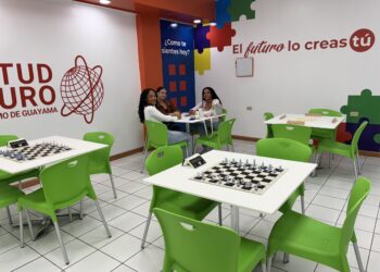 Salón de dominó y ajedrez de la Casa de la Juventud en Guayama. (Foto suministrada)