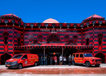 Mercedes-Benz of Ponce exhibirá en el lugar dos de sus más populares unidades -la Mercedes-Benz G Wagon y el Mercedes-Benz Metris van-, las cuales han sido revestidas con vistosas pegatinas rojinegras, diseñadas a imagen y semejanza del popular camión de servicio. (auministrada)