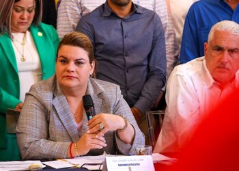 La gobernadora, Jenniffer González Colón. (Foto: Jenniffer González Colón Oficial / Facebook)